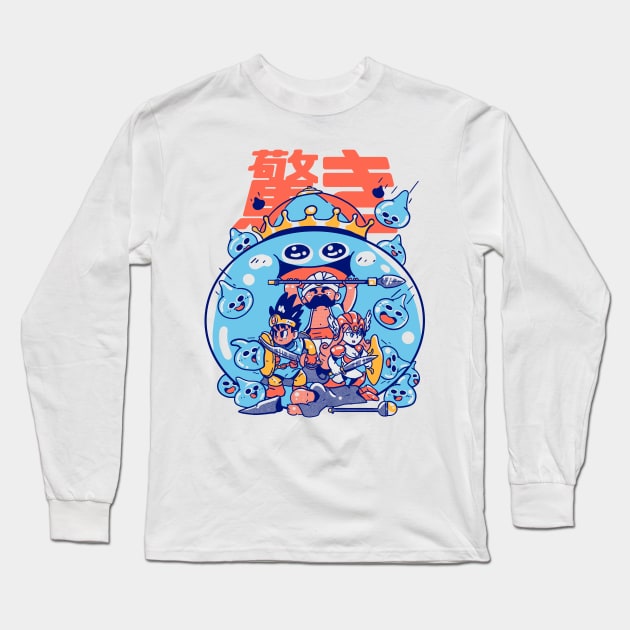 Surprise Attack Long Sleeve T-Shirt by andrefellip